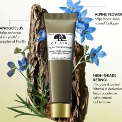 Origins Plantscription Retinol Night Moisturizer Whit Alpine Flowers 30 ml