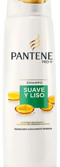Pantene Champú Suave y Liso