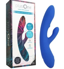 Plus One Dual Luxe Masajeador