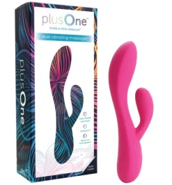 Plus One Masajeador Vibratorio Doble