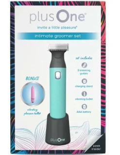 Plus One Set de Afeitado Íntimo