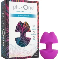 Plus One Vibrador Pop-Up