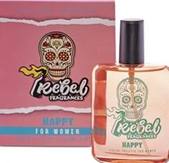 Rebel Happy Woman