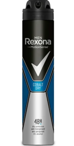 Rexona Men Desodorante Spray Cobalt