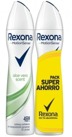 Rexona Women Desodorante Spray Aloe