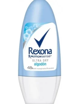 Rexona Women Desodorante Roll-on Algodón