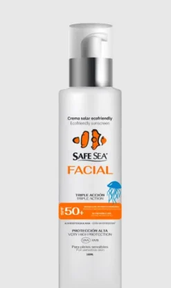 Safe Sea Crema Facial SPF50+ Adult
