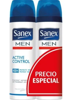Sanex Men Active Control 48h Desodorante Spray