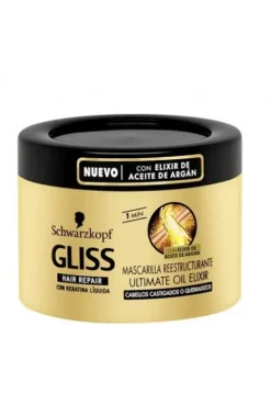 Schwarzkopf Gliss Mascarilla Oil Elixir
