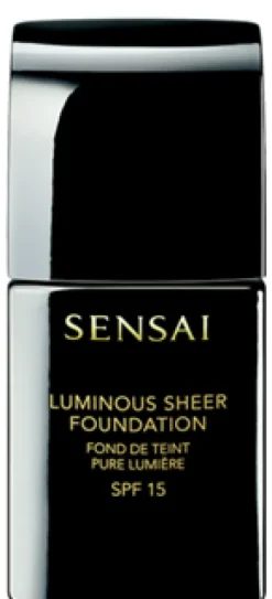 Sensai Luminous Sheer Base de maquillaje
