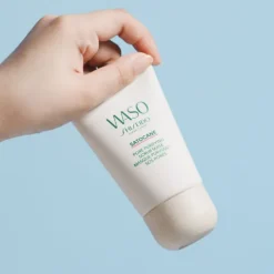 SHISEIDO WASO SATOCANE PORE PURIFYING SCRUB MASK