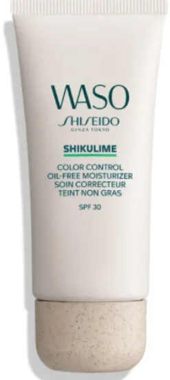 SHISEIDO WASO SHIKULIME COLOR CONTROL MOISTURIZER OIL-FREE