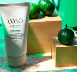 SHISEIDO WASO SHIKULIME COLOR CONTROL MOISTURIZER OIL-FREE