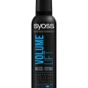 Syoss Espuma Volume Lift Mousse Anti-Flat System