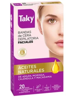 Taky Expert Bandas Depilatorias Faciales