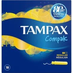Tampax Compak Pearl Regular