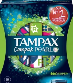 Tampax Compak Pearl Super