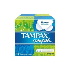 Tampax Compak Super