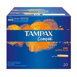 Tampax Compak Super Plus