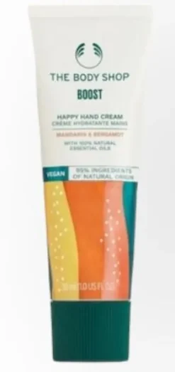 The Body Shop Boost Hand Cream