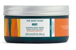 The Body Shop Boost Whipped Body Cream