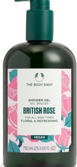 The Body Shop British Rose Shower Gel