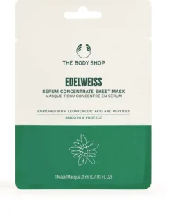 The Body Shop Edelweiss Serum Concentrate Sheet Mask