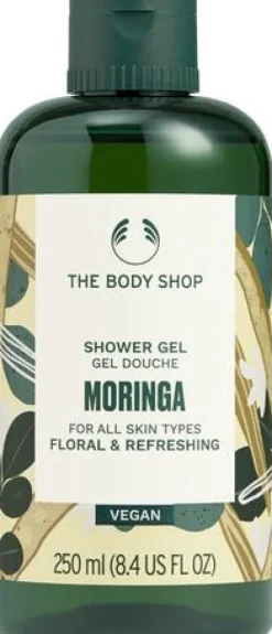 The Body Shop Moringa Shower Gel
