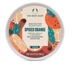 The Body Shop Spiced Orange Body Butter