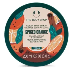 The Body Shop Spiced Orange Scrub