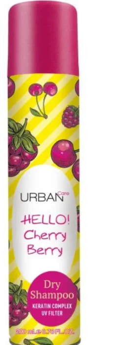 Urban Care Champú en Seco Hello Cherry Berry