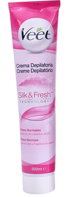 Veet Crema Depilatoria Piel Normal
