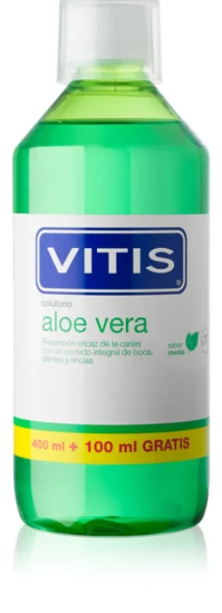 Vitis Colutorio Aloe Vera Sabor Menta