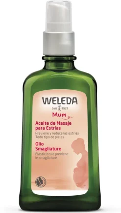 Weleda Aceite Masaje para Estrías