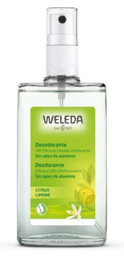 Weleda Desodorante Spray Citrus