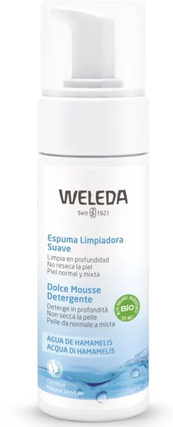 Weleda Espuma Limpiadora Facial Suave